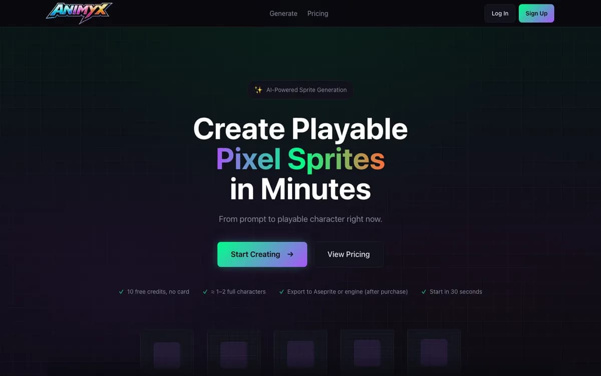 ANIMYX — animyx.io