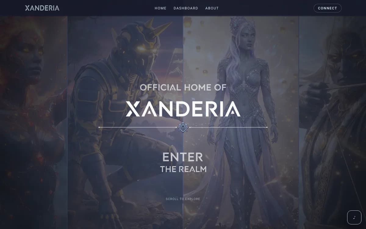 XANDERIA REALM — xanderiarealm.com